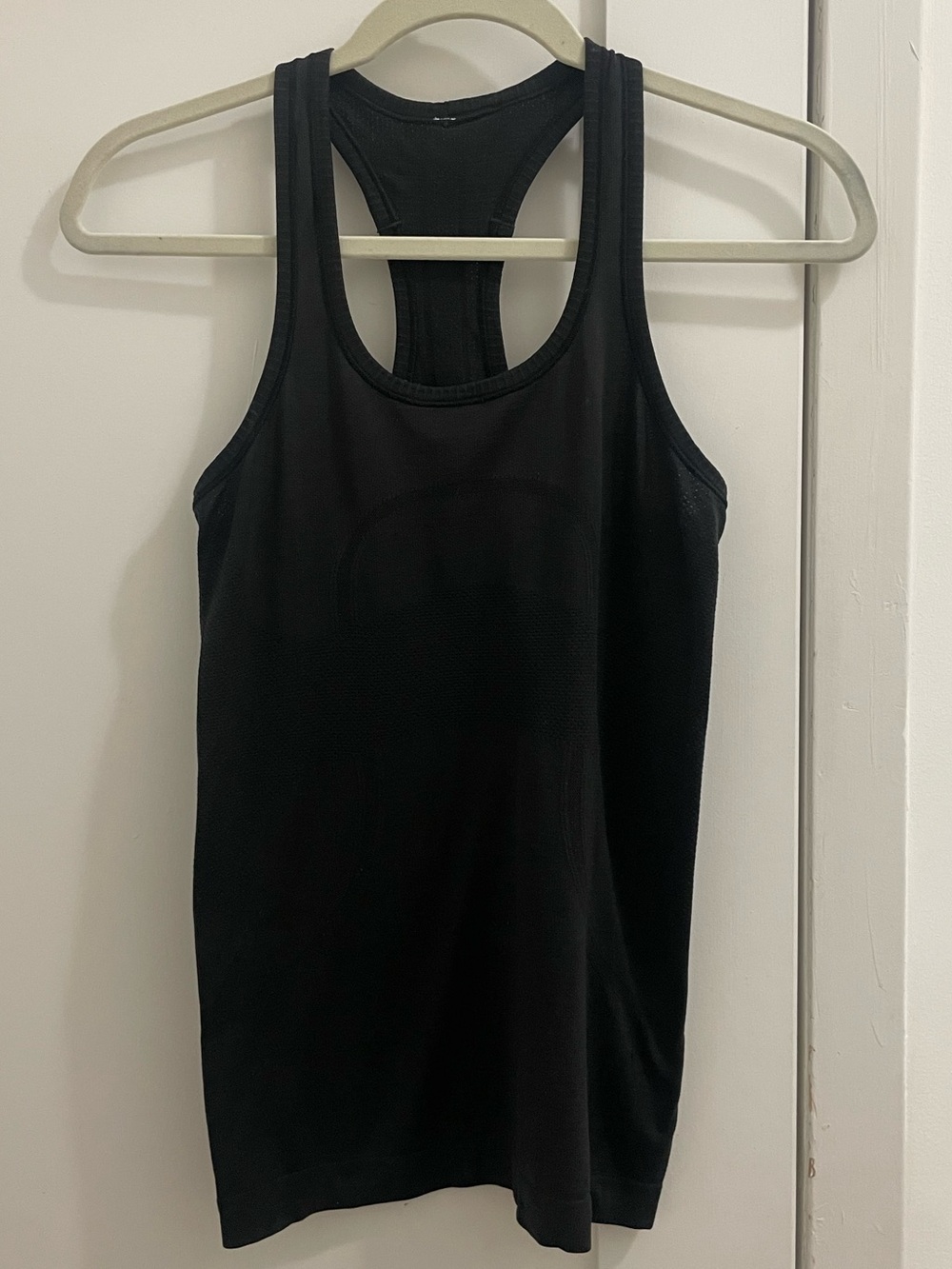 lululemon athletica Black Racerback Tank Top